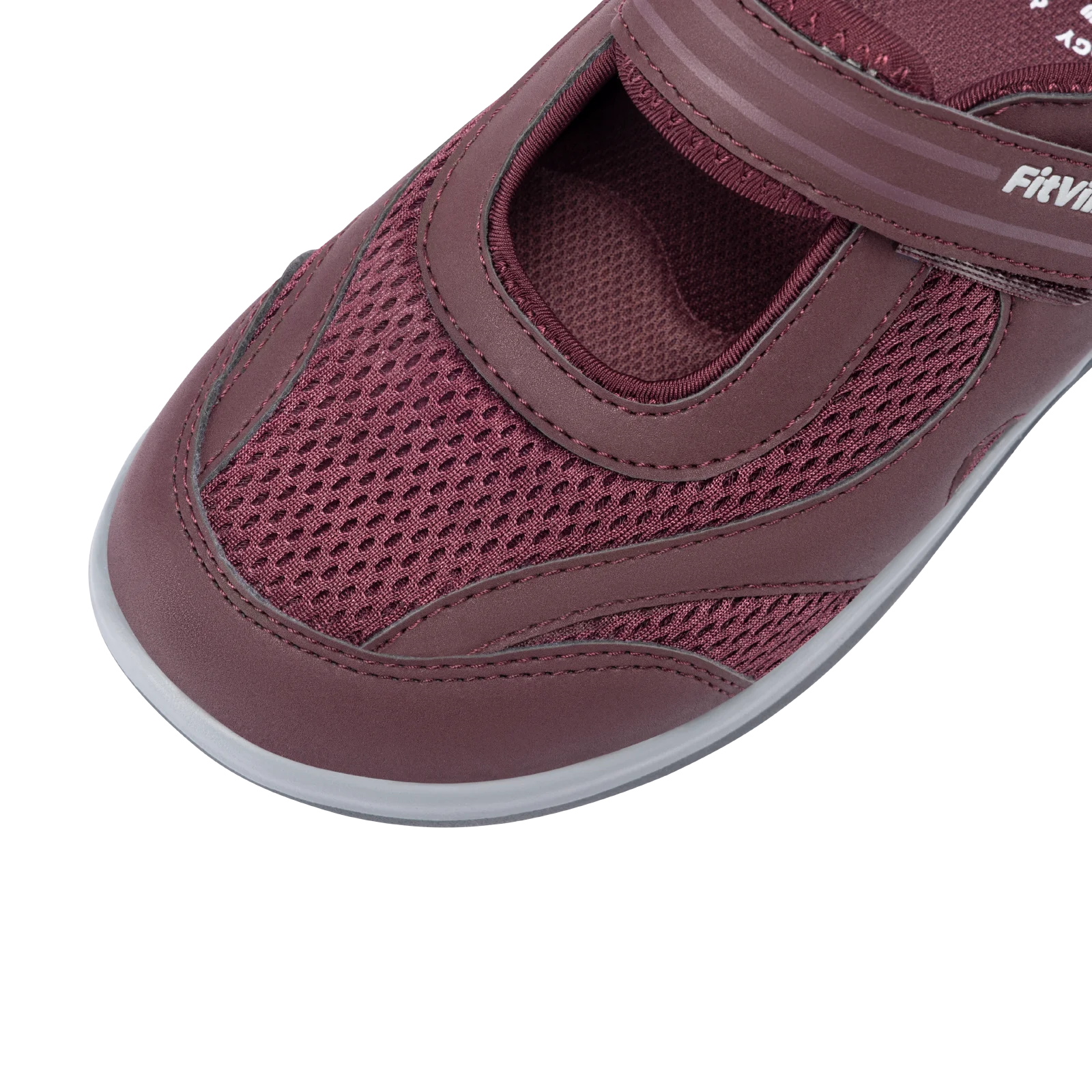 Fitville Women's Sandals Mary Jane Casual Shoes Widened Toe For Swollen Feet Lightweight Breathable Outdoor Elderly Shoes Sandal