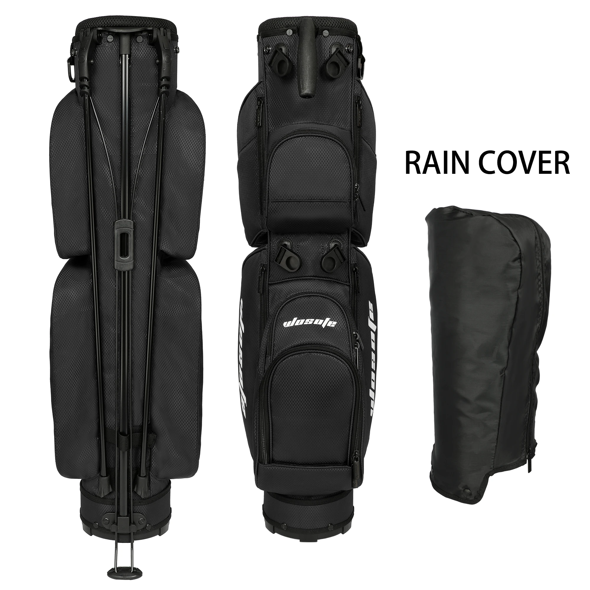 3-Way Dividers, Fits 5-9 Clubs - Small Sunday Lightweight Golf Stand Bag - for Men & Women, Par 3, Driving Range & Executive