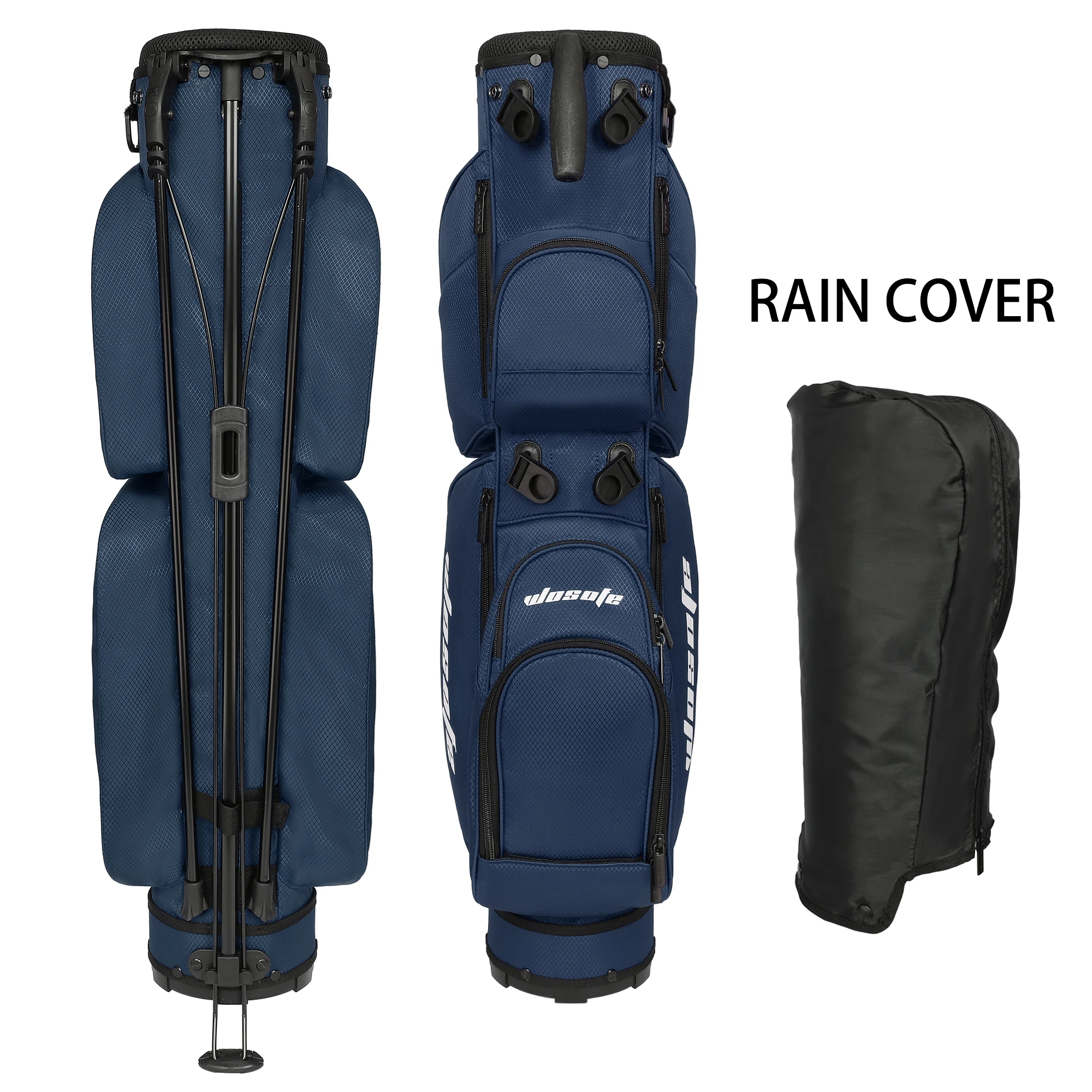 3-Way Dividers, Fits 5-9 Clubs - Small Sunday Lightweight Golf Stand Bag - for Men & Women, Par 3, Driving Range & Executive