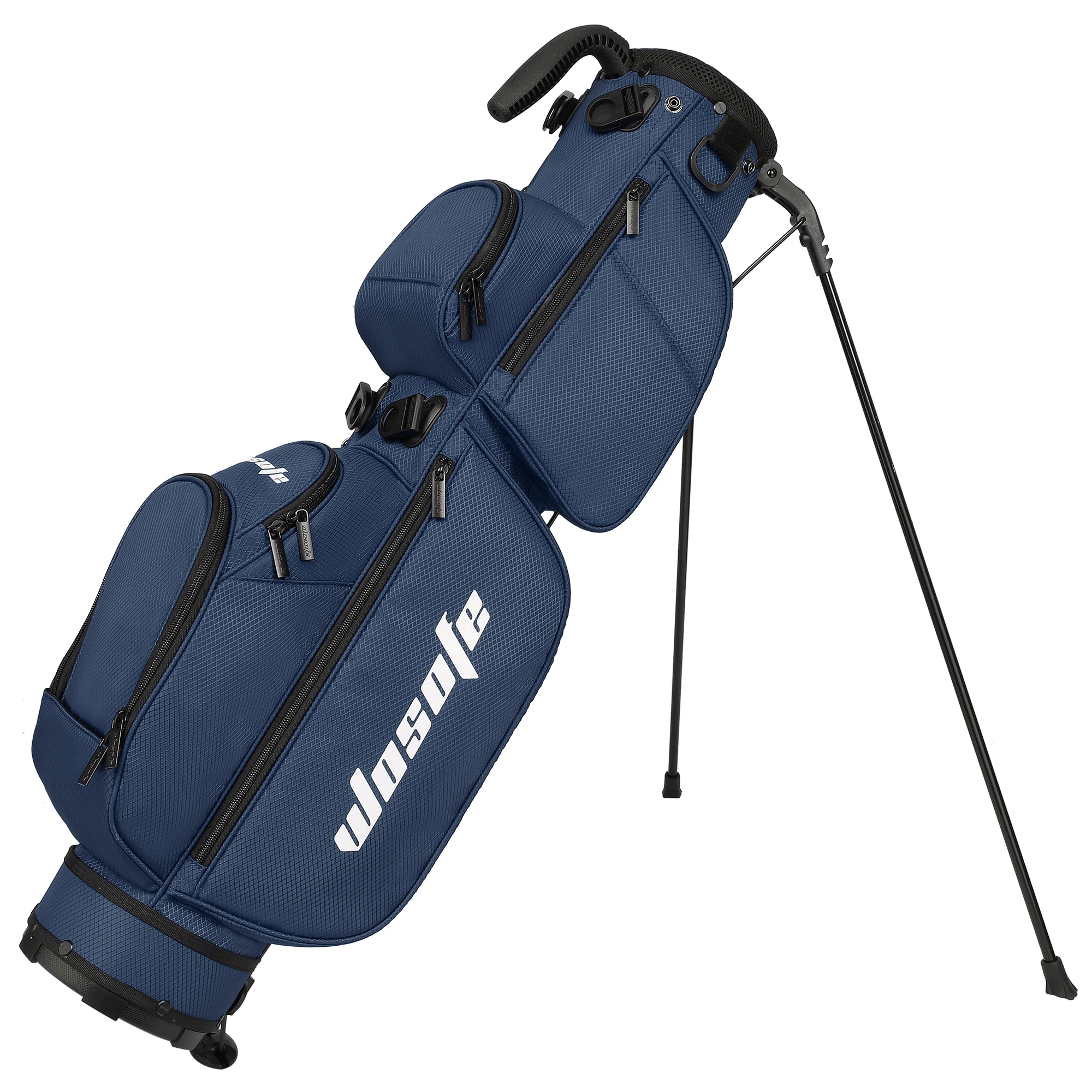 3-Way Dividers, Fits 5-9 Clubs - Small Sunday Lightweight Golf Stand Bag - for Men & Women, Par 3, Driving Range & Executive