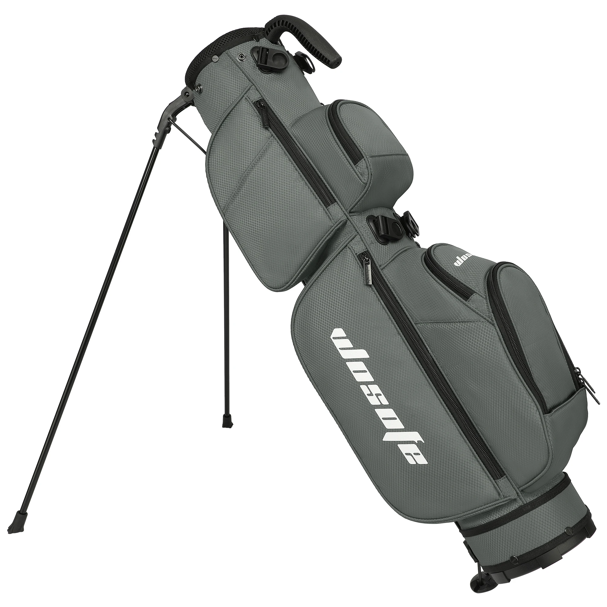 3-Way Dividers, Fits 5-9 Clubs - Small Sunday Lightweight Golf Stand Bag - for Men & Women, Par 3, Driving Range & Executive
