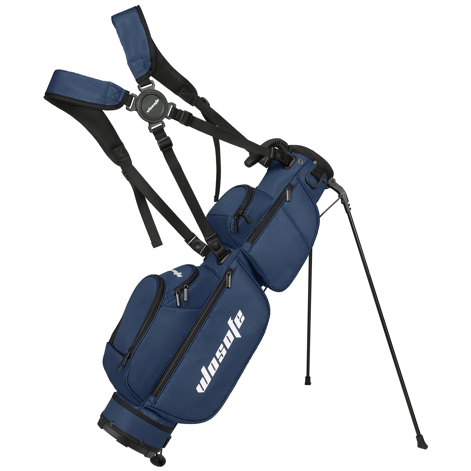 3-Way Dividers, Fits 5-9 Clubs - Small Sunday Lightweight Golf Stand Bag - for Men & Women, Par 3, Driving Range & Executive