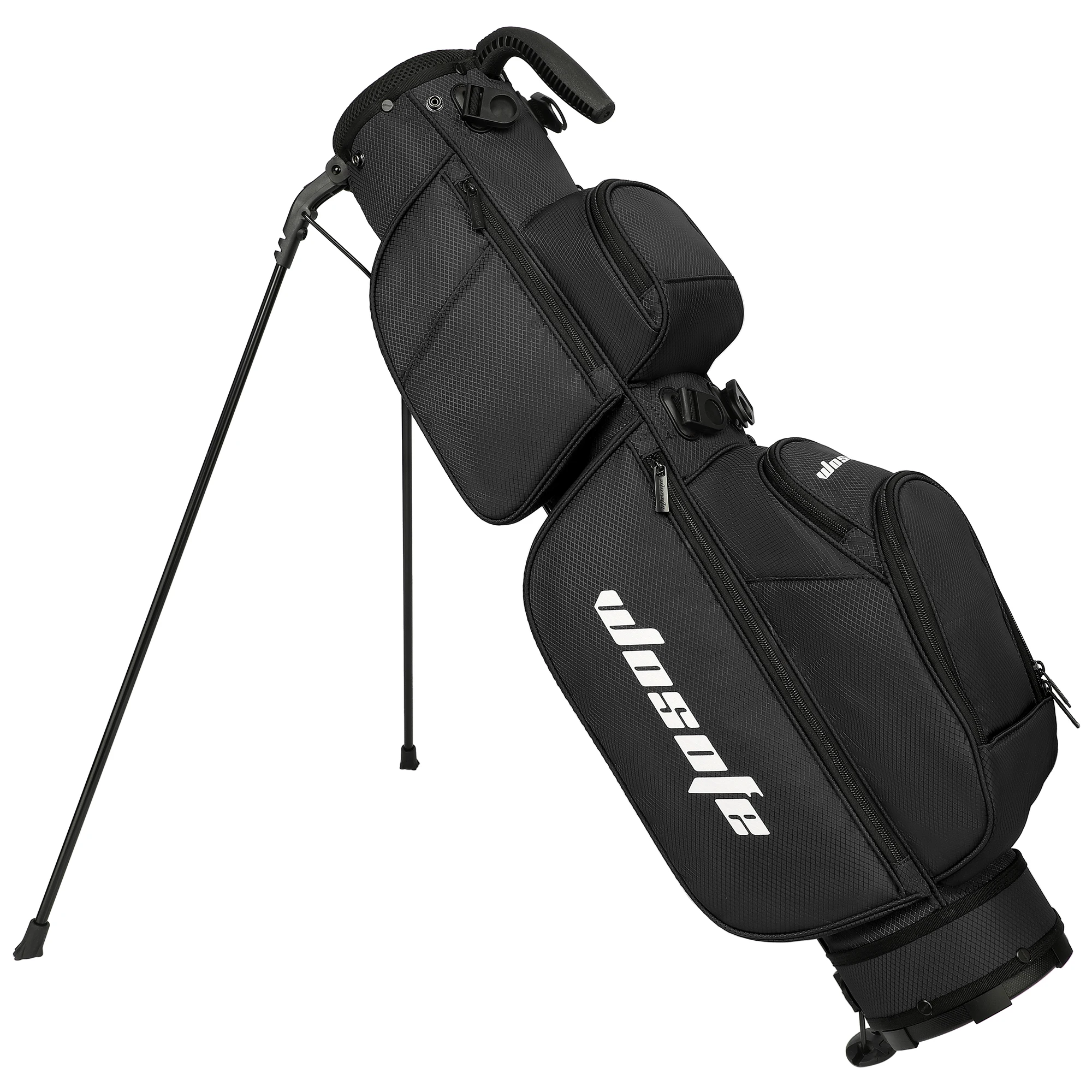 3-Way Dividers, Fits 5-9 Clubs - Small Sunday Lightweight Golf Stand Bag - for Men & Women, Par 3, Driving Range & Executive
