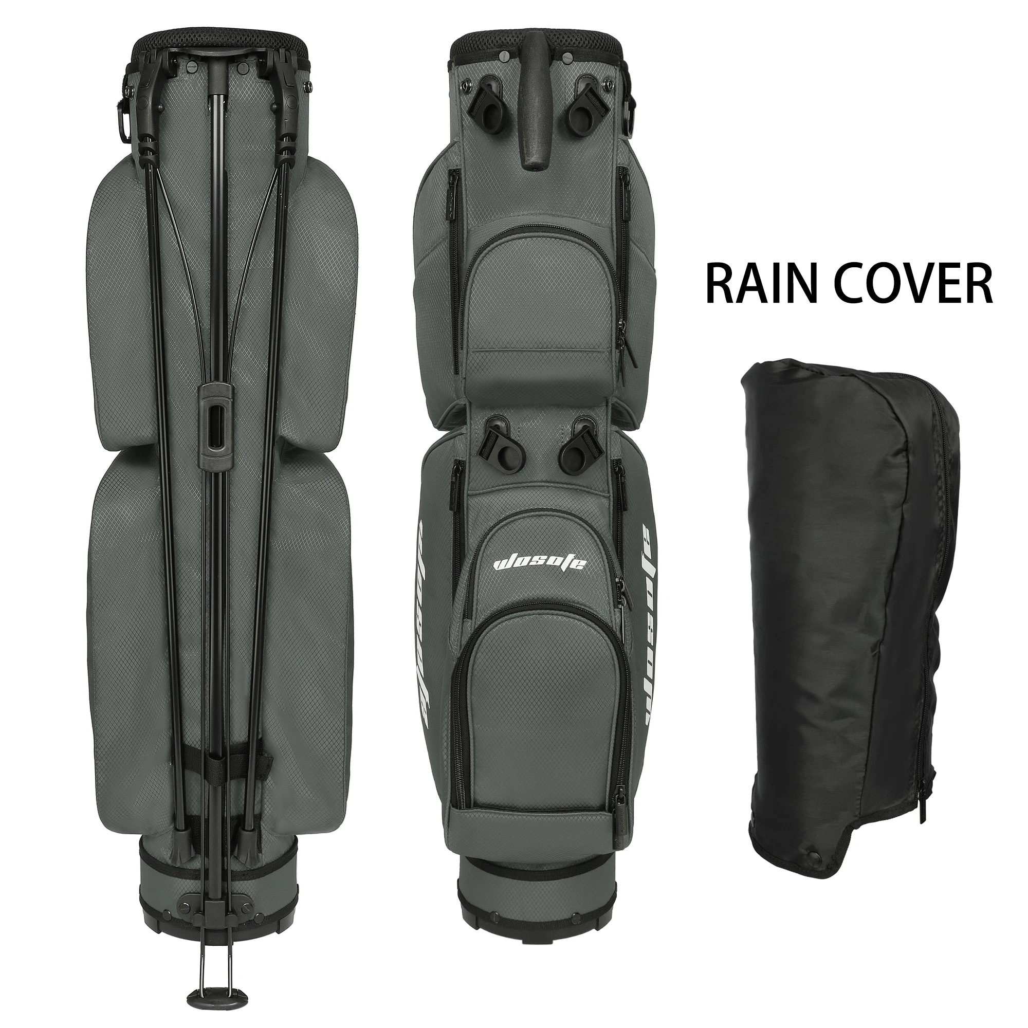 3-Way Dividers, Fits 5-9 Clubs - Small Sunday Lightweight Golf Stand Bag - for Men & Women, Par 3, Driving Range & Executive