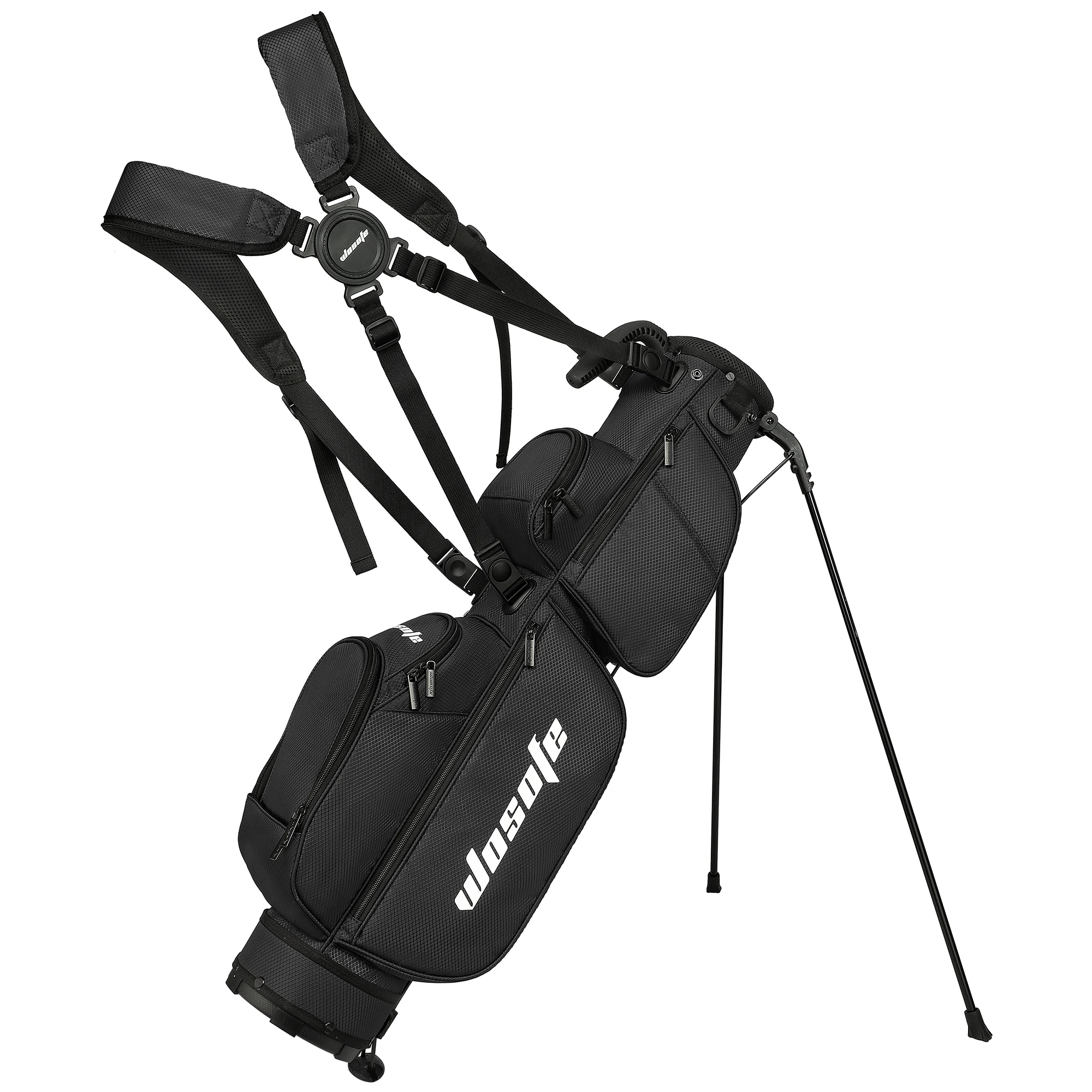 3-Way Dividers, Fits 5-9 Clubs - Small Sunday Lightweight Golf Stand Bag - for Men & Women, Par 3, Driving Range & Executive