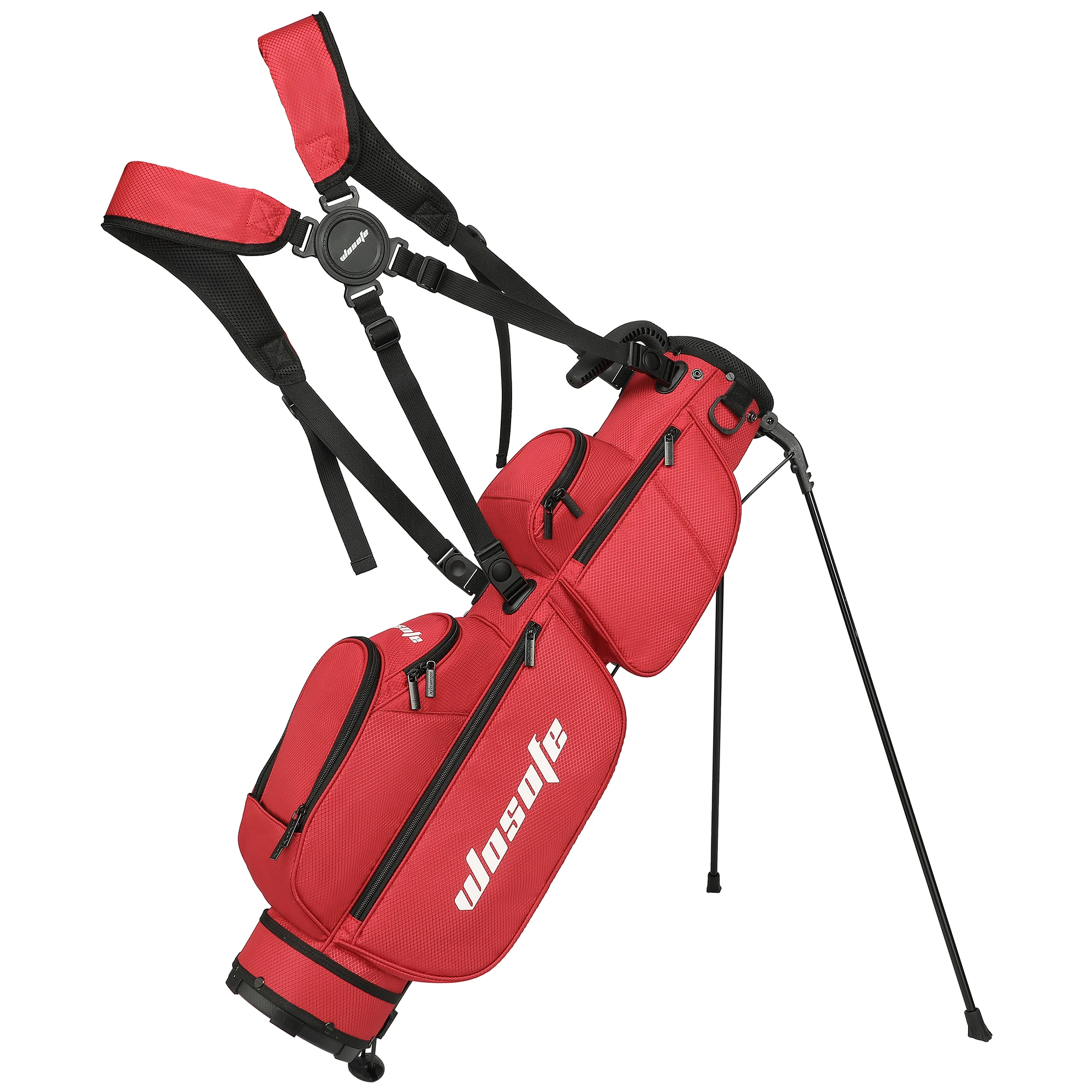 3-Way Dividers, Fits 5-9 Clubs - Small Sunday Lightweight Golf Stand Bag - for Men & Women, Par 3, Driving Range & Executive