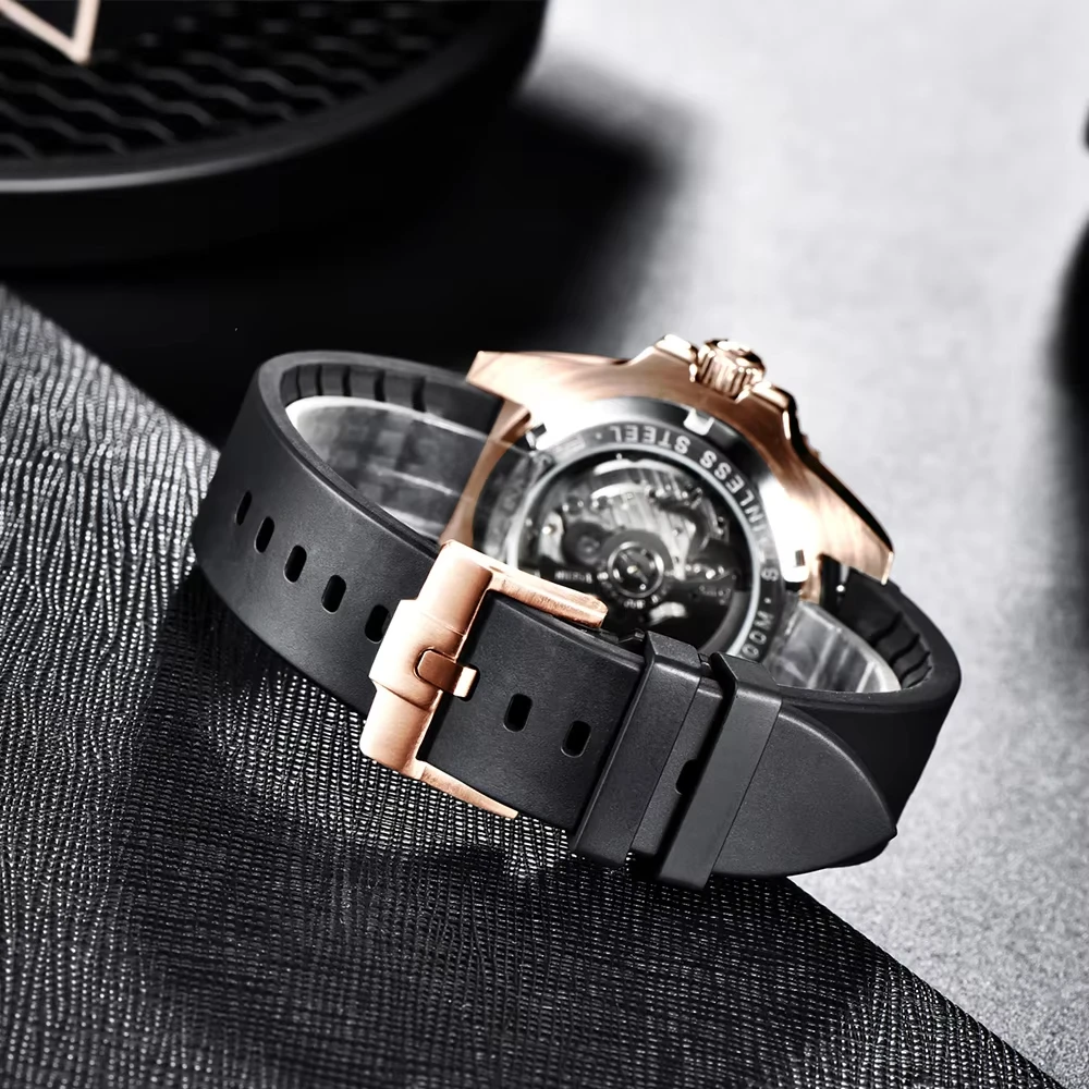 PAGANI DESIGN V3 40MM Men Mechanical Wristwatch Sapphire Luxury Automatic Watch Men's Stainless Steel Waterproof watches