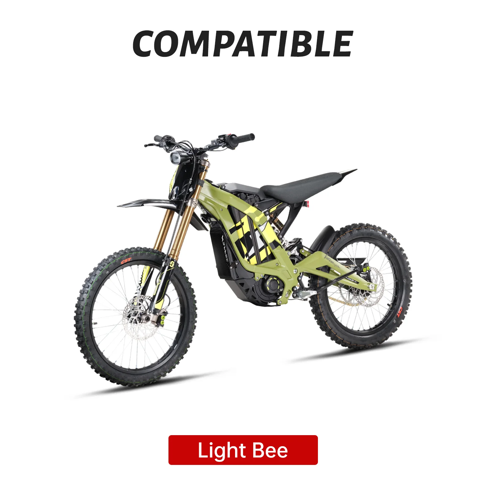For SURRON Light Bee X/S Original Foot Pedal Connection Bracket Electric Dirt Bike Off-road E-bike for Surron LBX TALARIA Sting OEM Motorcycle Accessories