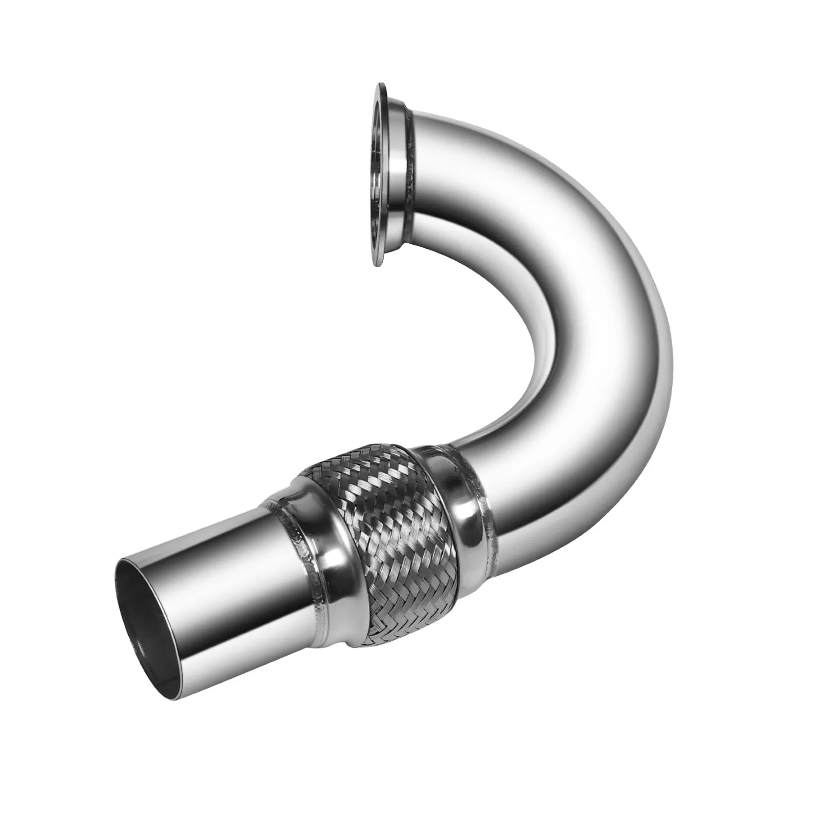 3 inch Stainless Steel Exhaust Manifold Downpipe for 2012-2015 VW Golf GTI MK7 Bolt On