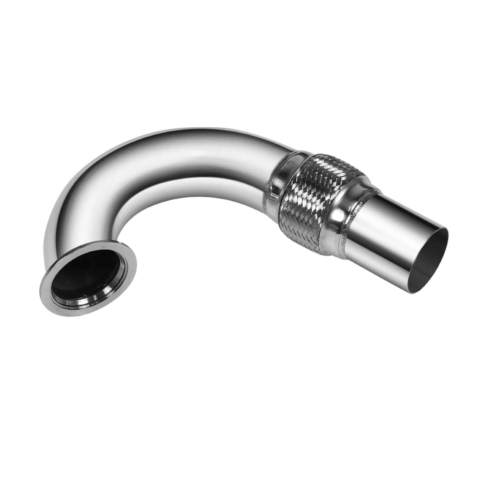 3 inch Stainless Steel Exhaust Manifold Downpipe for 2012-2015 VW Golf GTI MK7 Bolt On