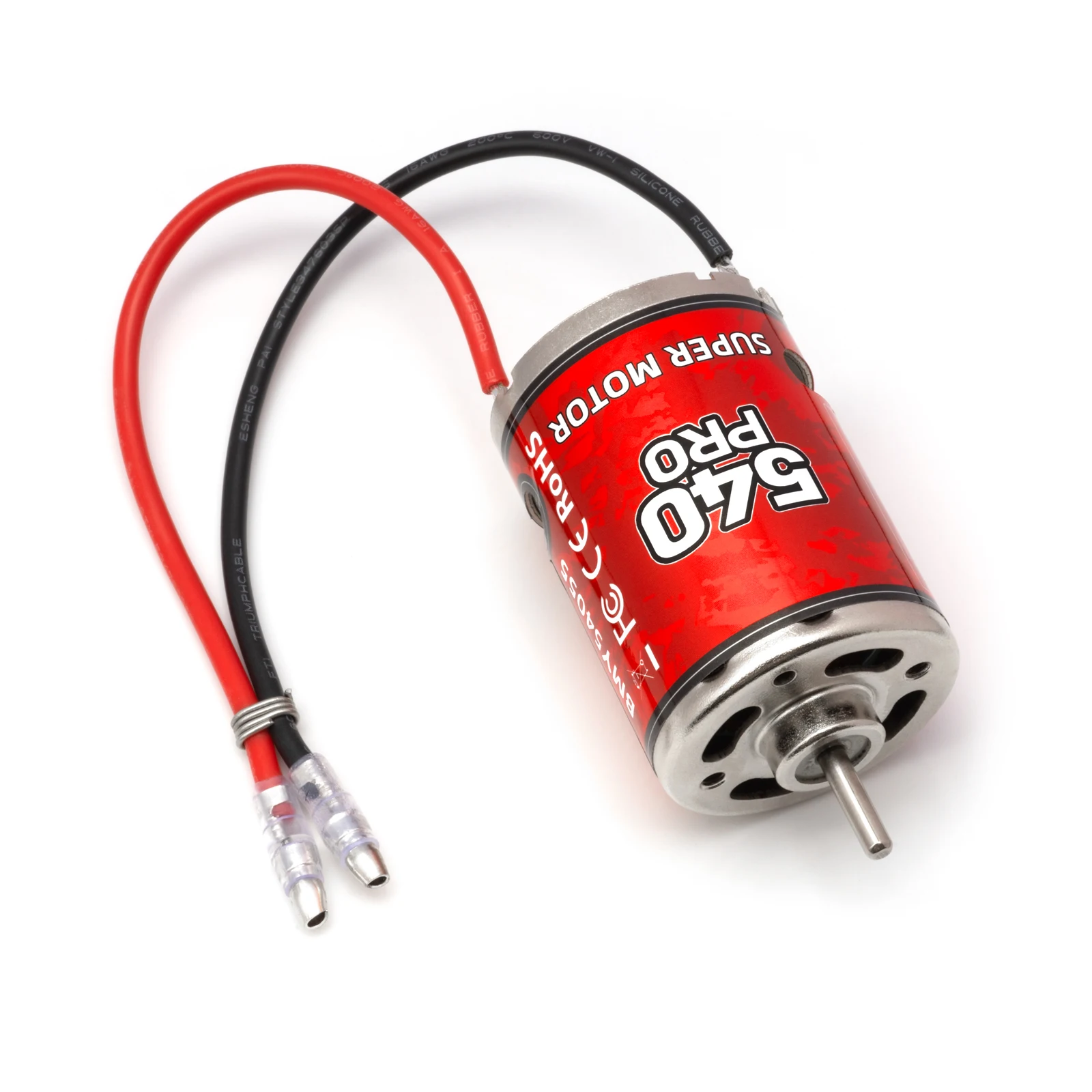 RCXAZ RC 540 PRO Brushed Motor 12T 16T 25T 40T 55T 75T RC 540 Brushed Motor Waterproof For 1/10 RC Car Rock Crawler Buggy Truck Off-Road Vehicle Arrma Traxxas HSP Redcat RC4WD Tamiya Axial SCX10 D90 HPI Upgrade Parts