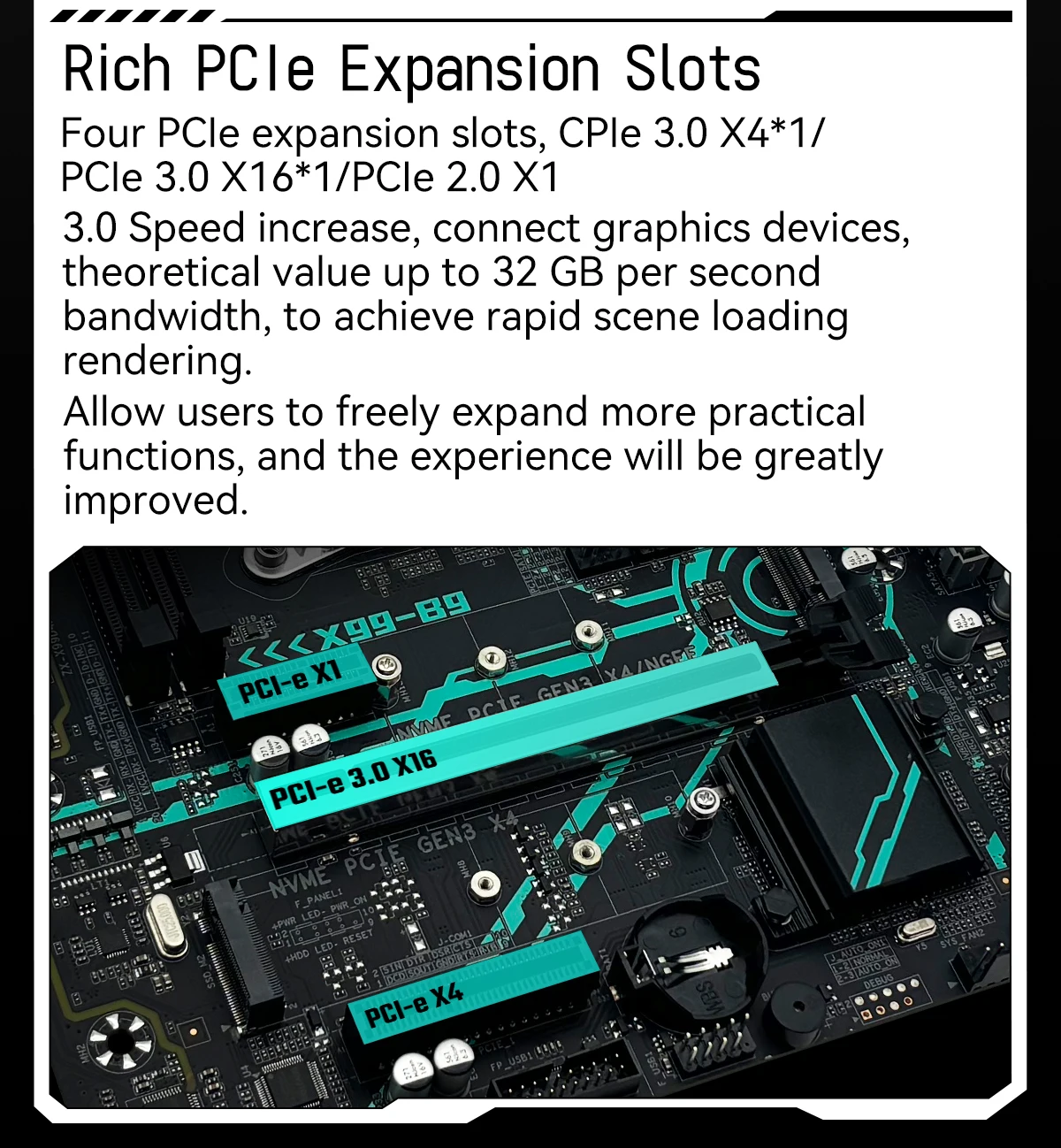 MACHINIST X99 B9 Motherboard Support LGA 2011-3 XEON E5 V3/V4 CPU C612 Chip DDR4 RECC NON-ECC Memory NVME M.2 USB3.0