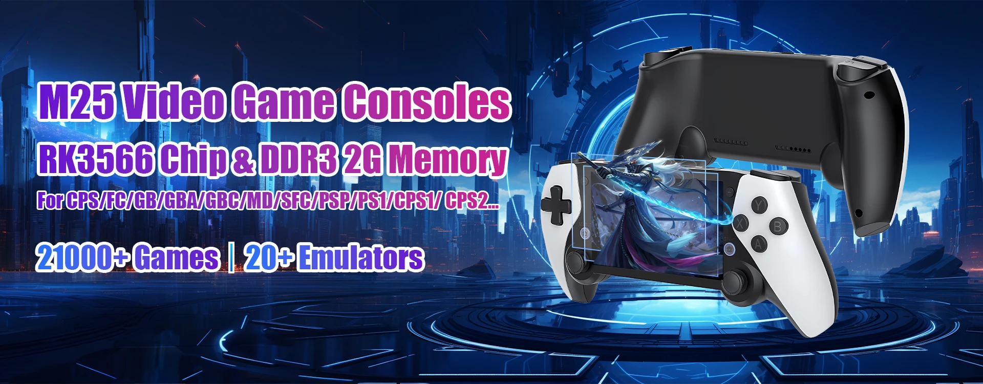 Batocera 500G Retro Game Hard Drive With 48000+ Games External Handheld Emulator Gaming HDD for N64/PS3/PS2/PS1/WII Compatible with Win PC