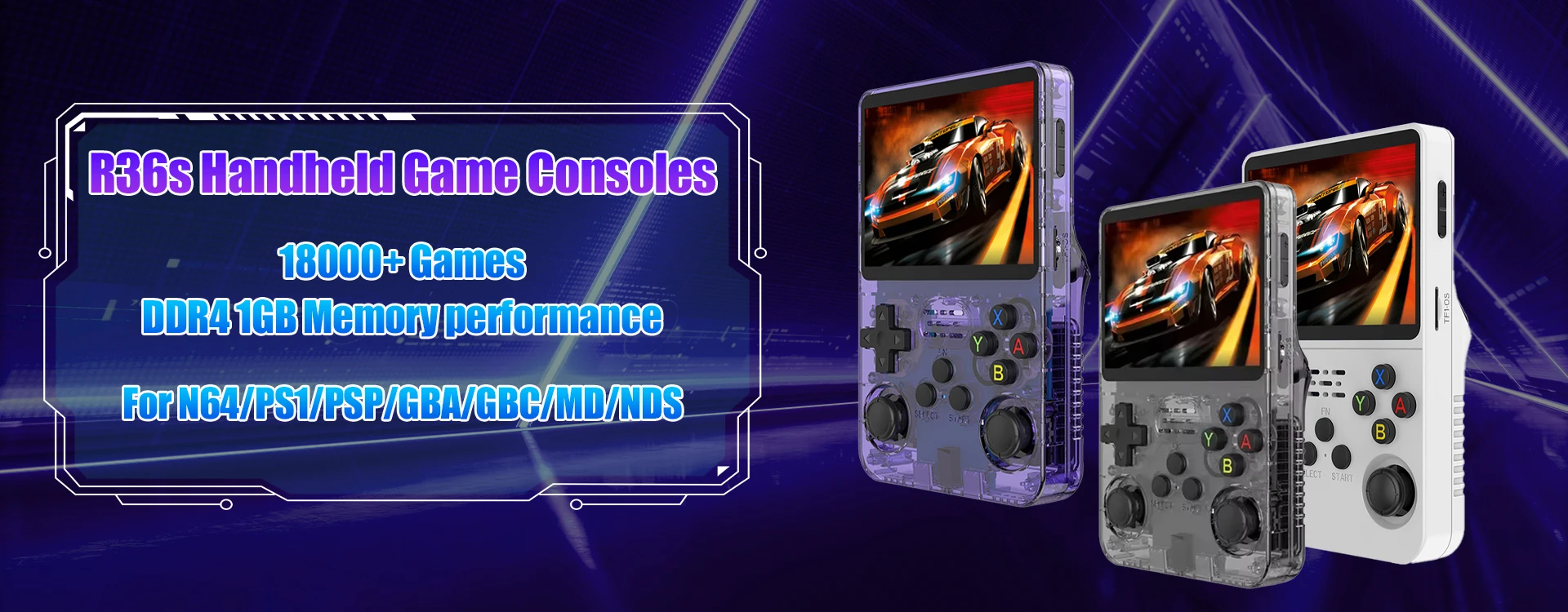 Batocera 500G Retro Game Hard Drive With 48000+ Games External Handheld Emulator Gaming HDD for N64/PS3/PS2/PS1/WII Compatible with Win PC