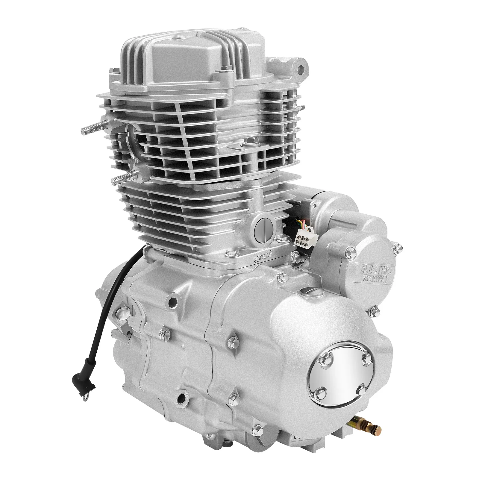 250cc 4 Stroke Engine Motor, Engine Motor, 4-stroke Single Cylinder Engine For 200cc 250cc ATV Models