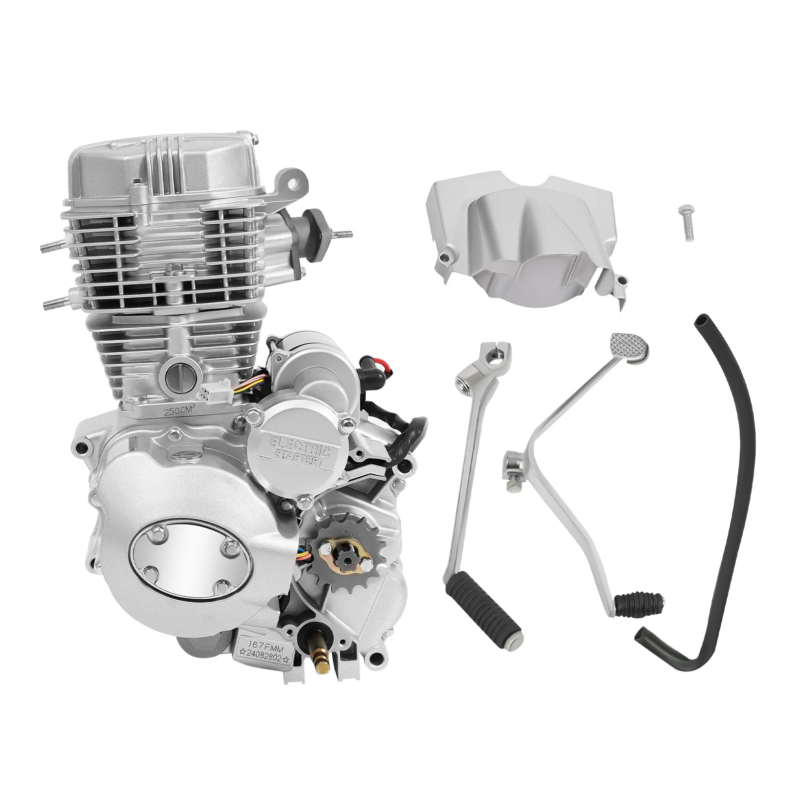 250cc 4 Stroke Engine Motor, Engine Motor, 4-stroke Single Cylinder Engine For 200cc 250cc ATV Models