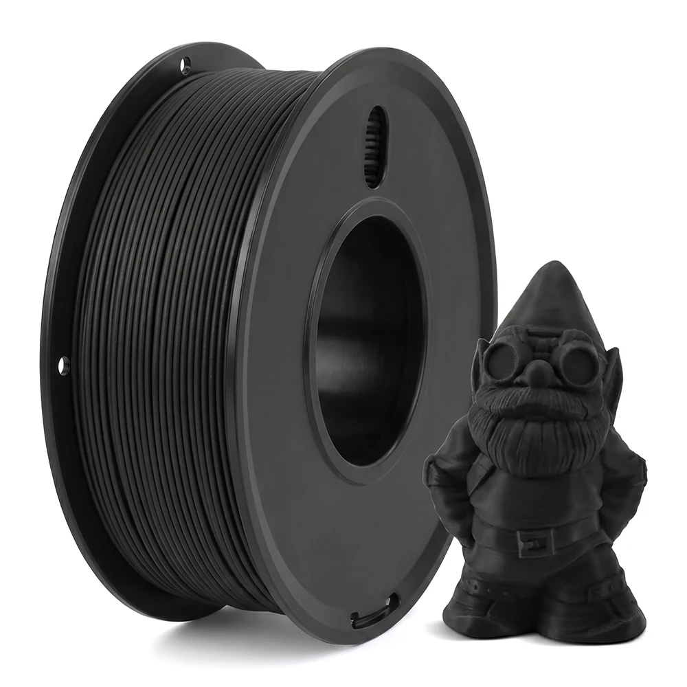 black wood Filament 250g 3D Printer Filament PLA 1.75mm Dimension Accuracy +/- 0.03mm PLA black wood 3D Printing Filament