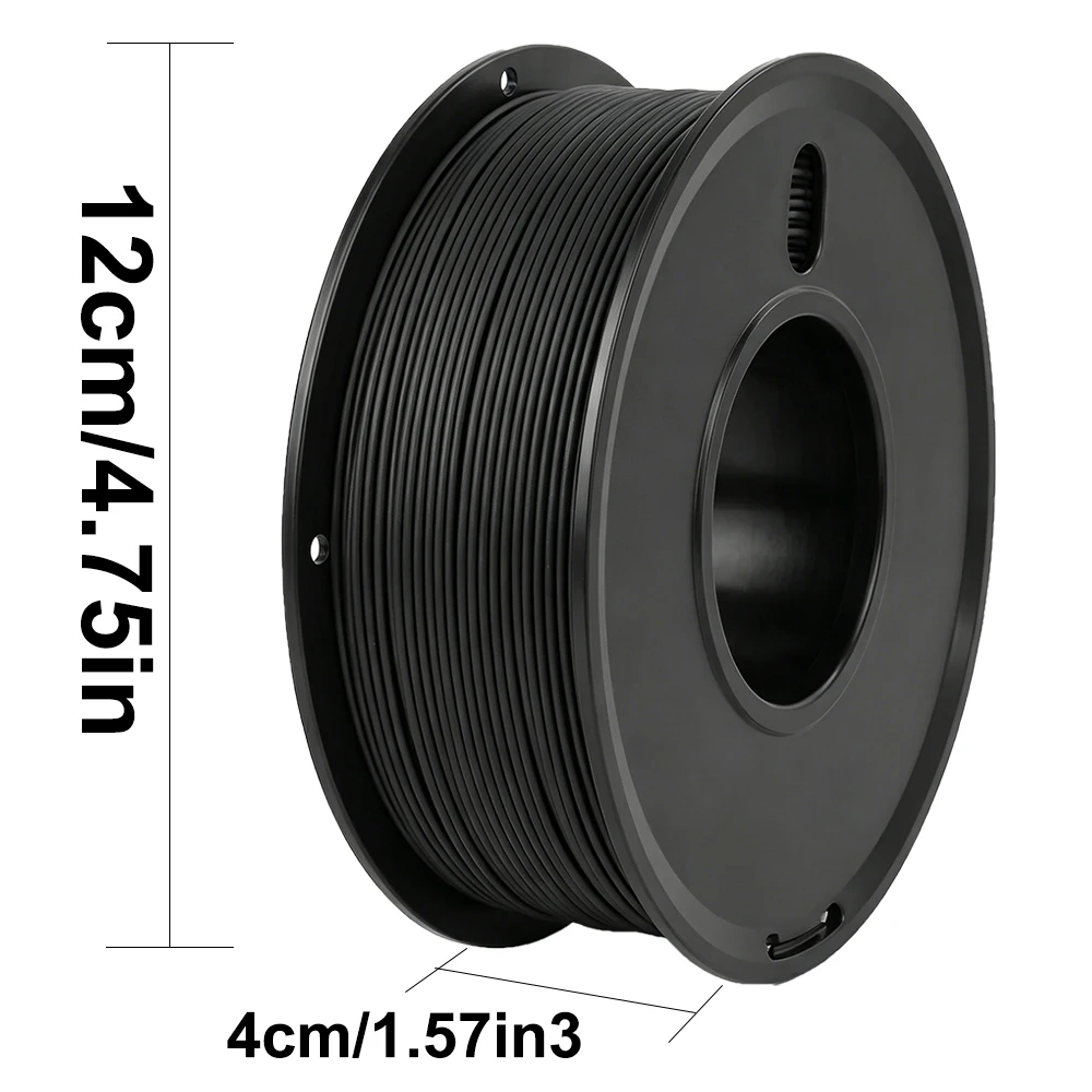 black wood Filament 250g 3D Printer Filament PLA 1.75mm Dimension Accuracy +/- 0.03mm PLA black wood 3D Printing Filament