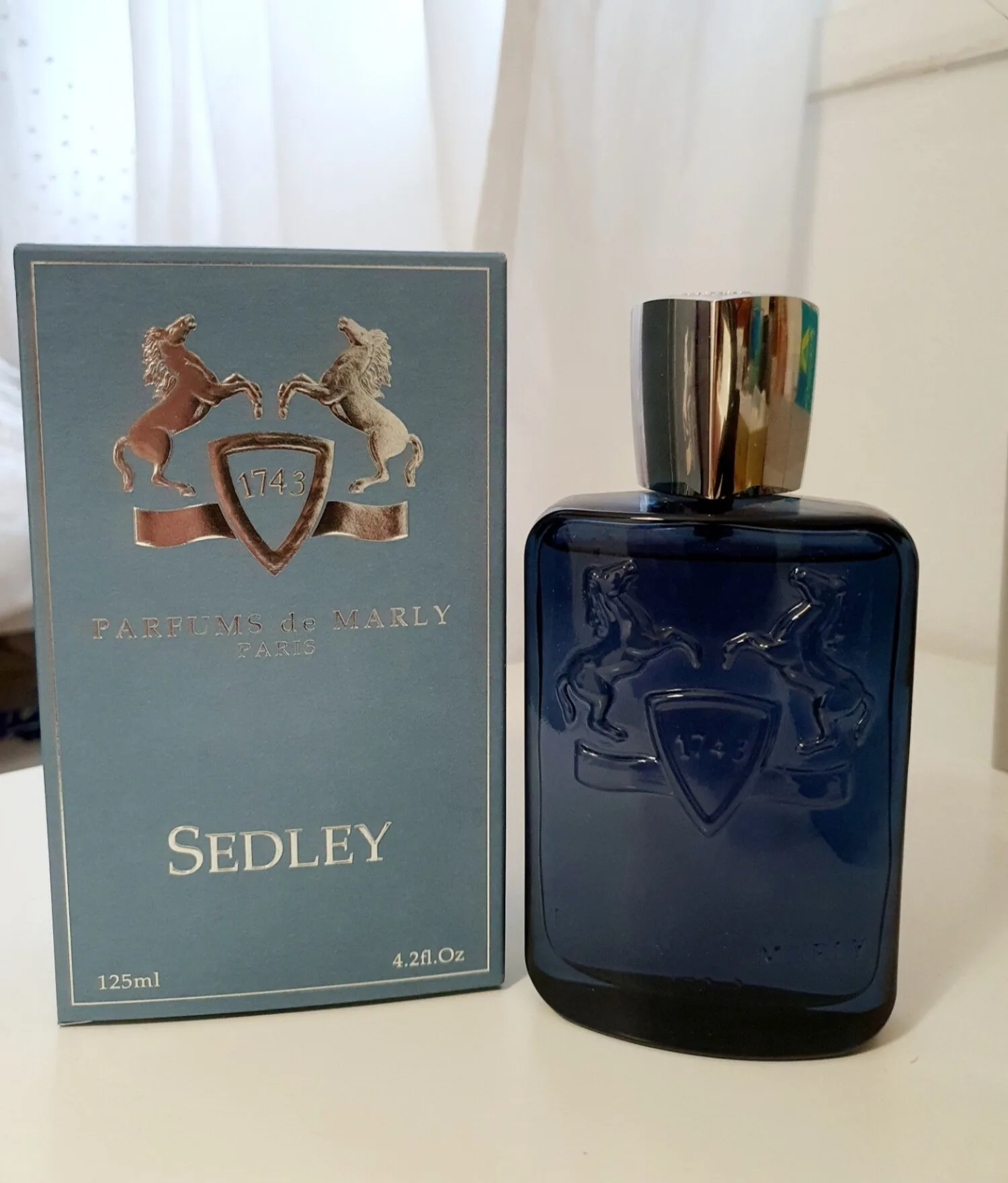Layton Parfums De Marly for Men and Women 4.2Oz/125Ml Long-Lasting Perfume Women Fragrance for Daily Use