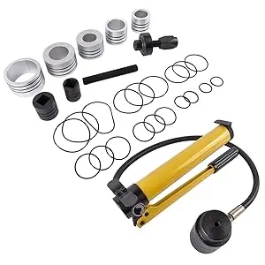 AP03 10 T Hydraulic Exhaust Pipe Stretcher Expander Kit w/Collets 1-5/8 in to 4-1/4in 17350 CWG6868
