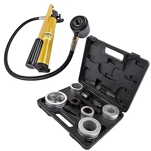 AP03 10 T Hydraulic Exhaust Pipe Stretcher Expander Kit w/Collets 1-5/8 in to 4-1/4in 17350 CWG6868