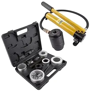 AP03 10 T Hydraulic Exhaust Pipe Stretcher Expander Kit w/Collets 1-5/8 in to 4-1/4in 17350 CWG6868