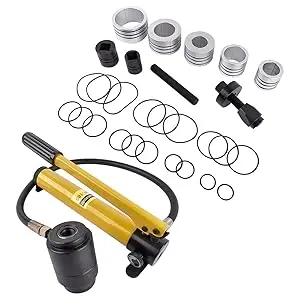 AP03 10 T Hydraulic Exhaust Pipe Stretcher Expander Kit w/Collets 1-5/8 in to 4-1/4in 17350 CWG6868