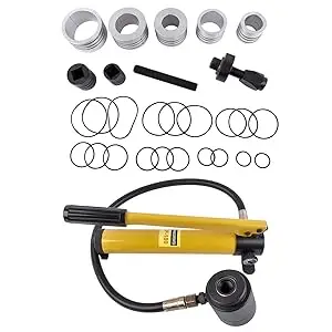 AP03 10 T Hydraulic Exhaust Pipe Stretcher Expander Kit w/Collets 1-5/8 in to 4-1/4in 17350 CWG6868
