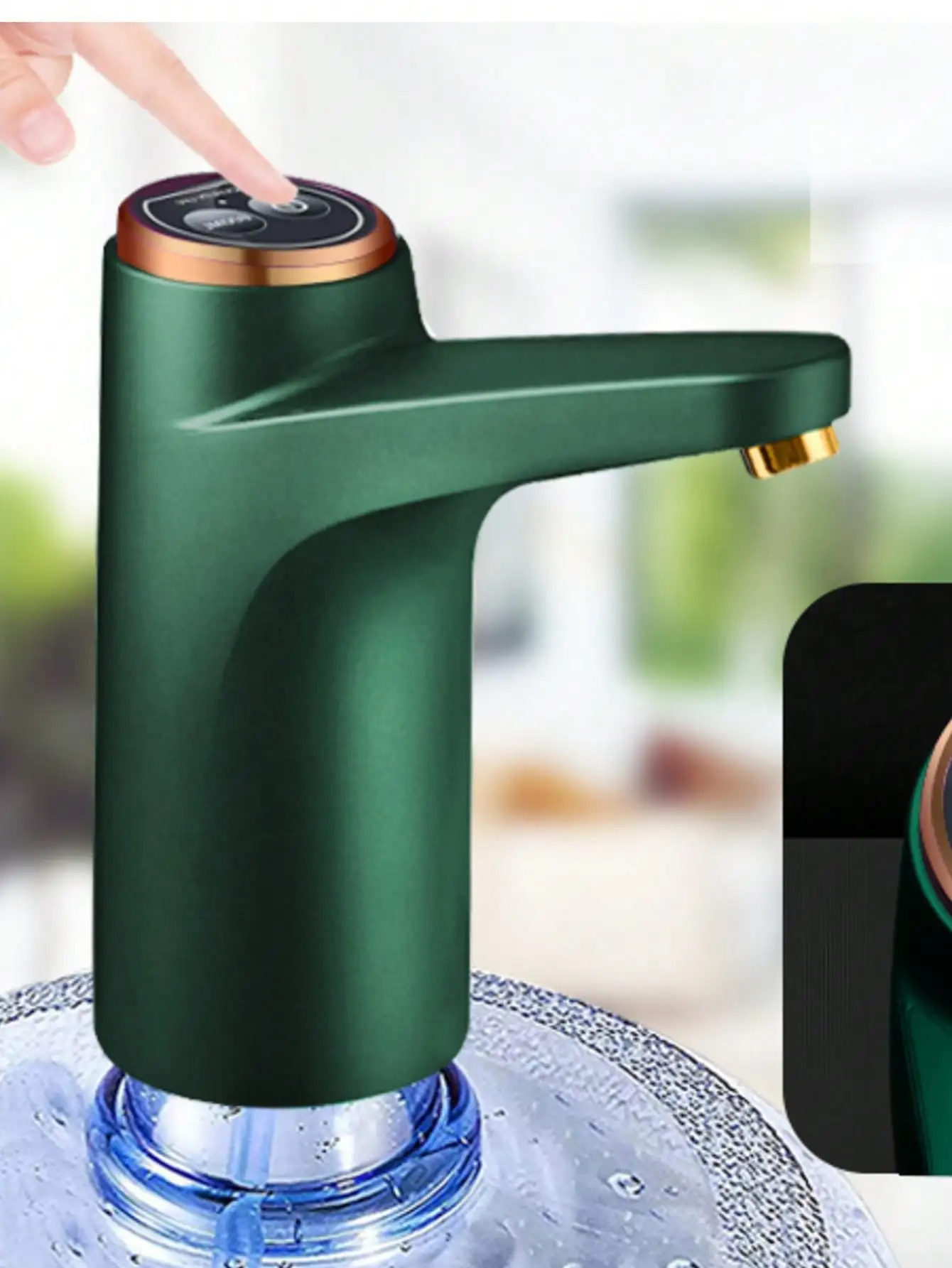 Automatic Drinking Water Pump, Smart USB Portable Water Bottle Dispenser With USB Electric Charging And Automatic Off Switch