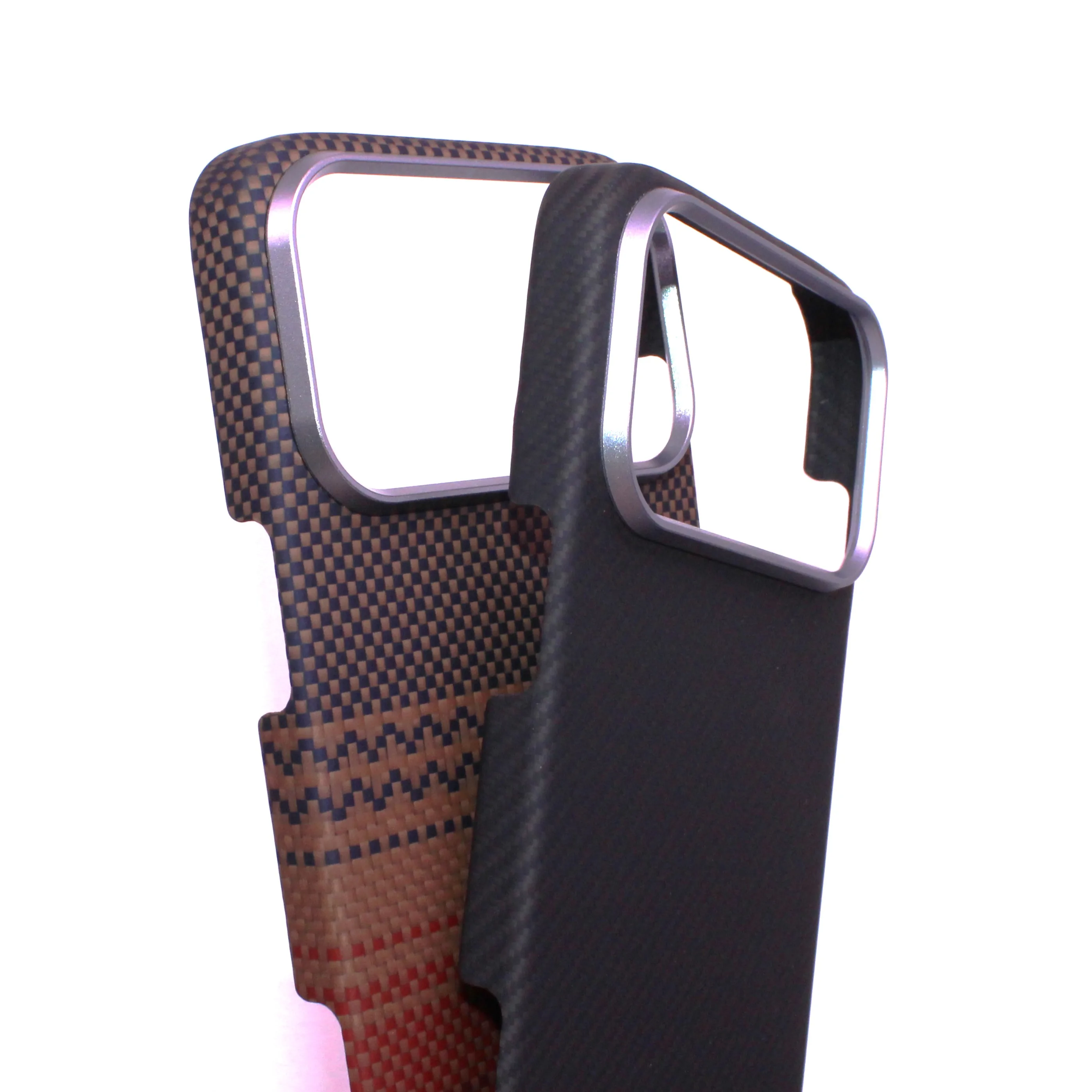 Aramid Fiber Kevlar Phone Case For iPhone 17 Pro Max Ultra Thin Shockproof Lightweight Hard Cover