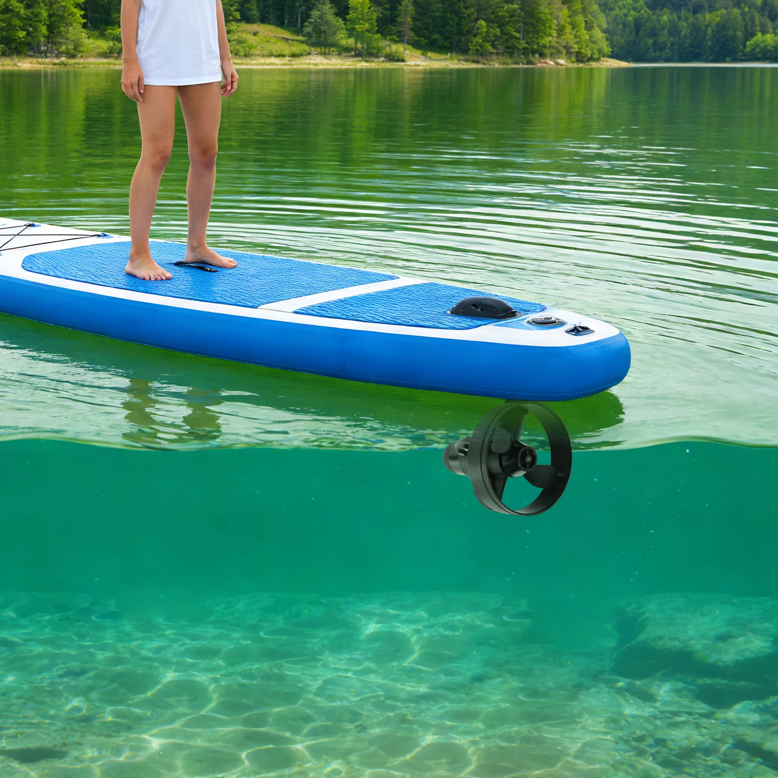 288W SUP Propeller Propulsion Surfboard Underwater Thruster Stand up Paddle Board Motor for Surfing And Water Sports