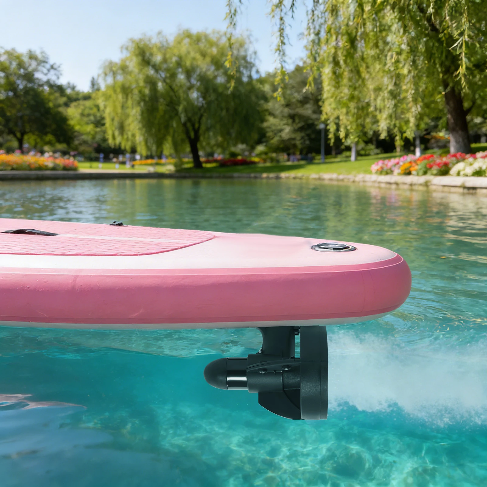 288W SUP Propeller Propulsion Surfboard Underwater Thruster Stand up Paddle Board Motor for Surfing And Water Sports