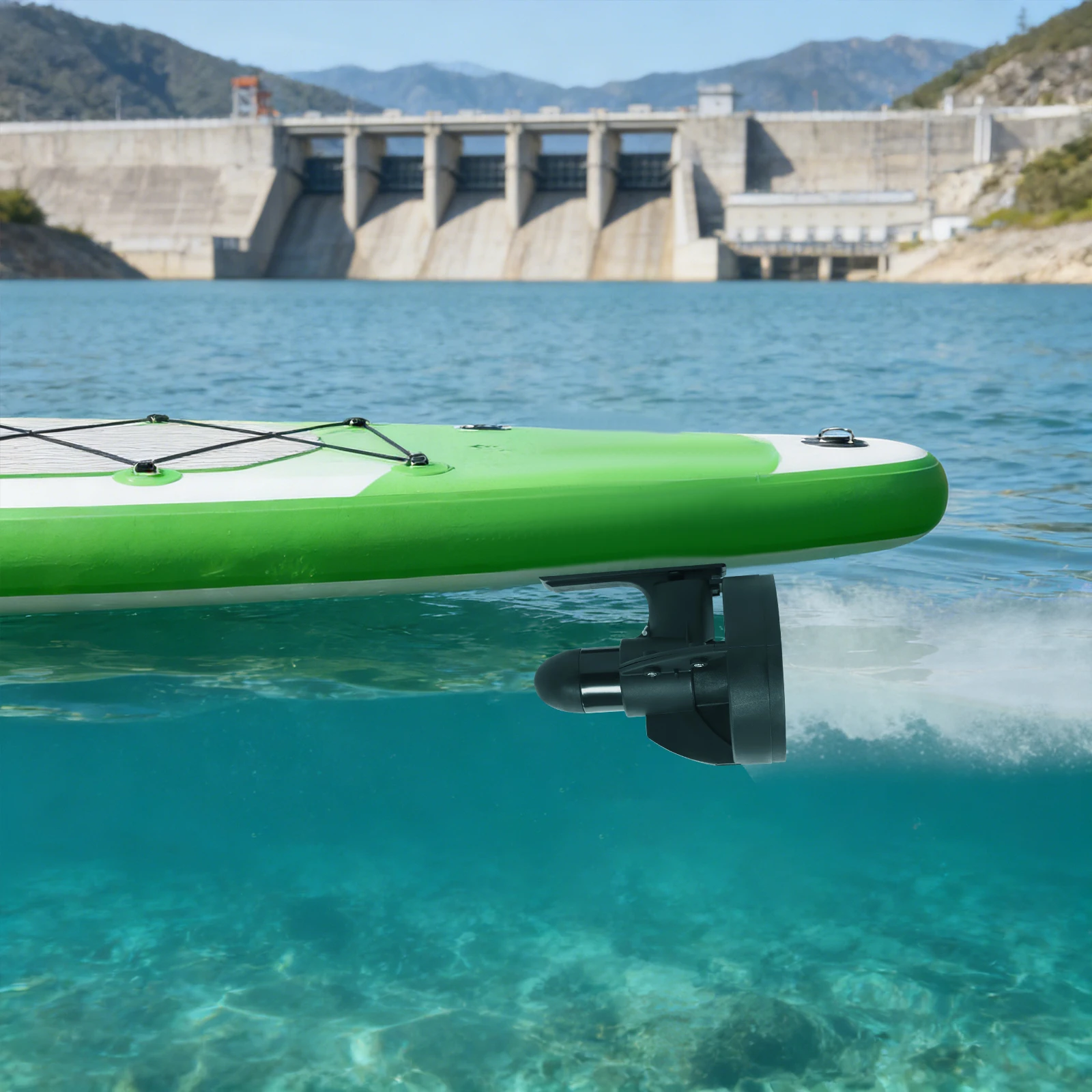 288W SUP Propeller Propulsion Surfboard Underwater Thruster Stand up Paddle Board Motor for Surfing And Water Sports