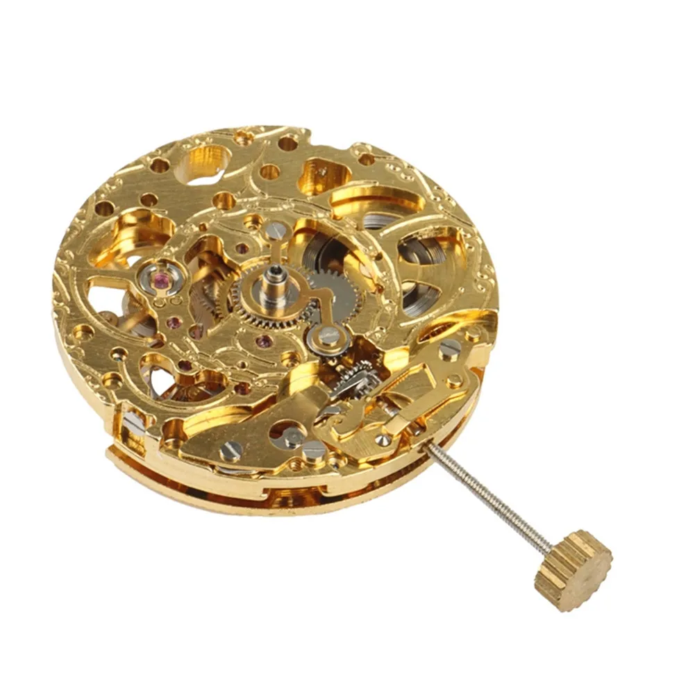 25.5mm 3-Hand Hollow Automatic Mechanical Self-Winding Movement for Miyota 8205 8215 Mechanical Movement 21,600bph Watch Parts