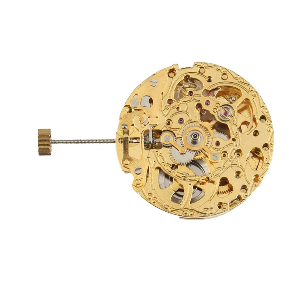 25.5mm 3-Hand Hollow Automatic Mechanical Self-Winding Movement for Miyota 8205 8215 Mechanical Movement 21,600bph Watch Parts