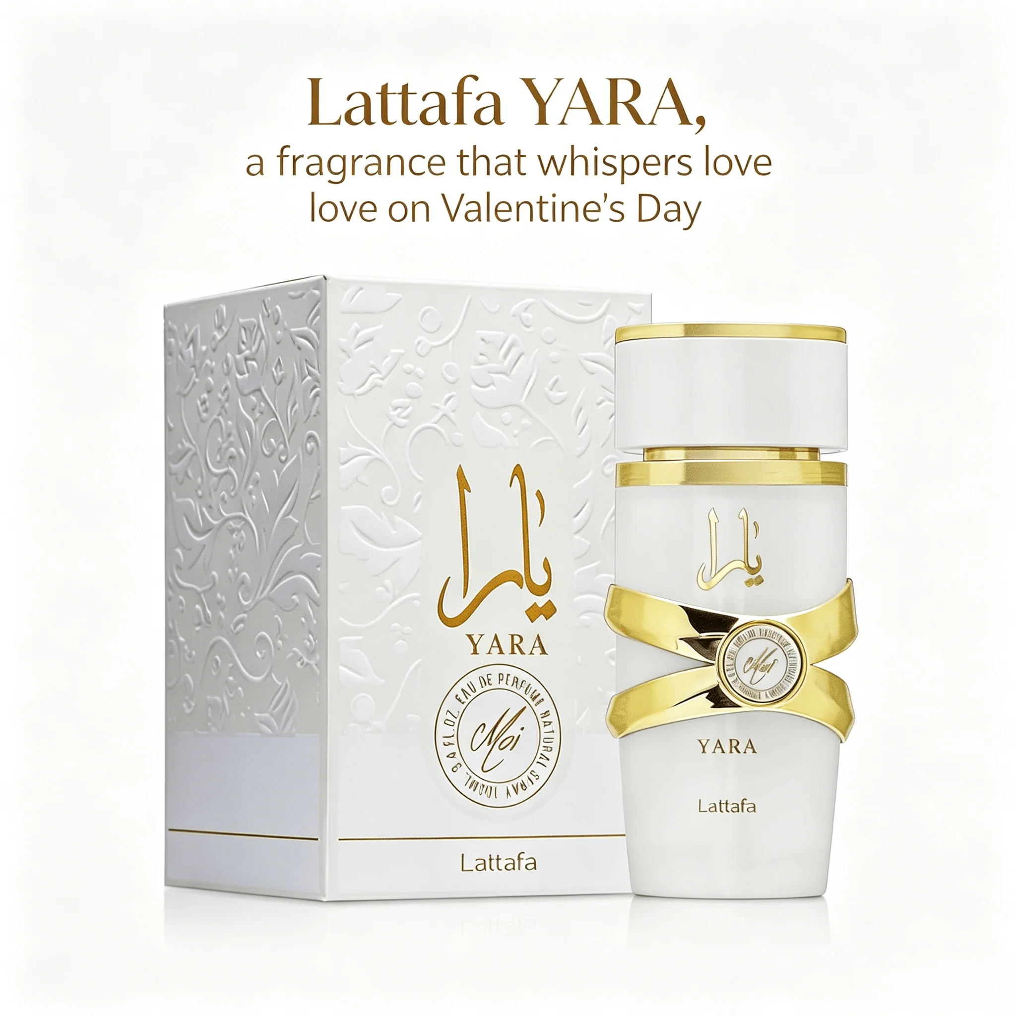 Lattafa Yara Moi Perfume Women Perfume 100ml - Suitable For Daily Use,Birthday,Party,Office,Gift Ideal For Y3K Fancy Fashion