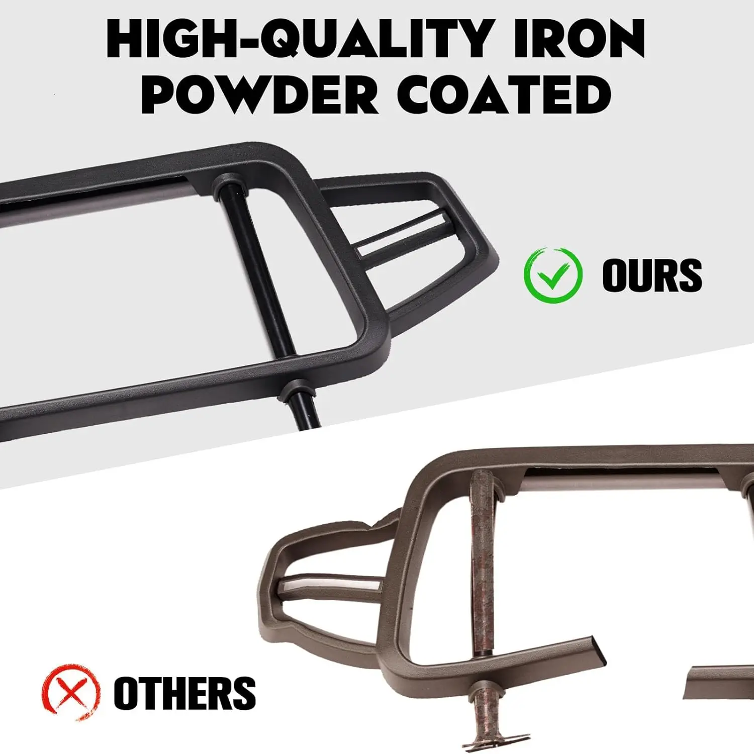 Front Bumper for Can-Am Ryker, Protector Front Profile Bumper for Can Am Ryker 600 900 Sport & Ryker Rally Edition All Models Accessories, Replace OEM # 219401108