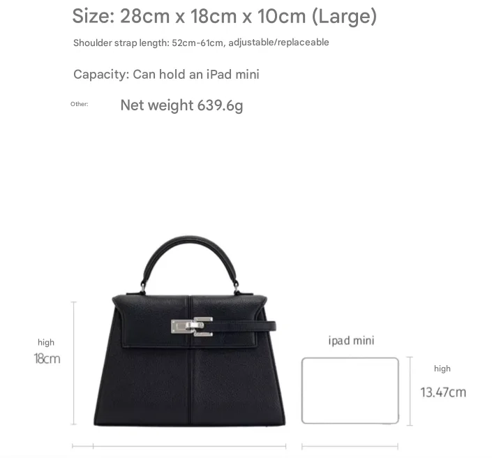 JW PEI Elise Women's Genuine Leather Top Handle Bag Trapezoid Satchel Crossbody Purse Elegant Shoulder Handbag Quiet Luxury Designer Style