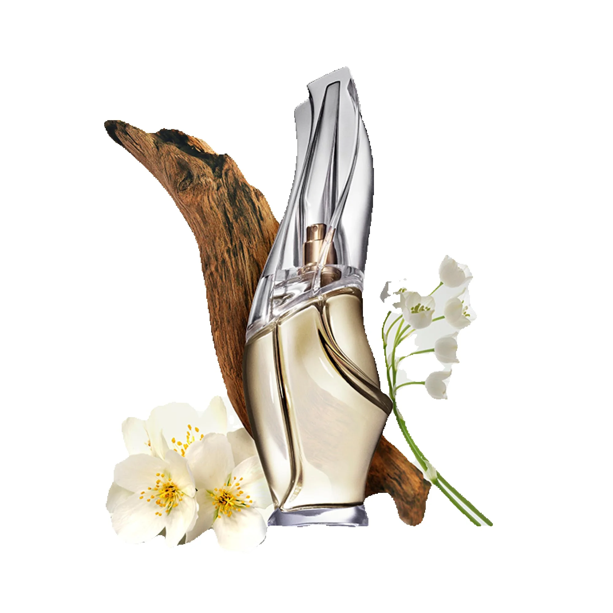 Donna Karan Cashmere Mist Women Eau De Parfum 100ml Amber Floral Scent Lily of the Valley Jasmine Opening Sandalwood Musk Base Soft Warm Fragrance for Daily Wear Gift for Her