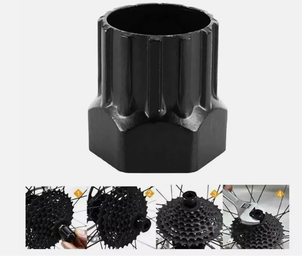 Bicycle Repair Tool Kits Chain Breaker Flywheel Remover Cutter Crank Puller Bike Wrench MTB Road Bikes Maintenance Tools Bracket