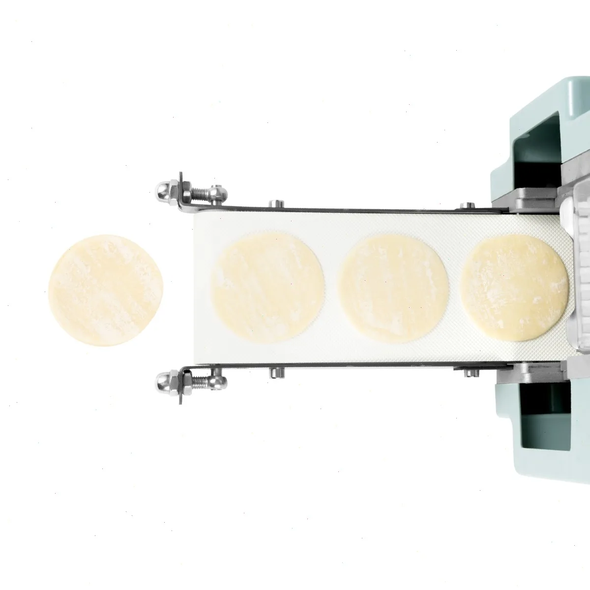 Dumpling Wrapper Machine, 8CM Diameter, Automatic Dough Sheet Maker, 140W Electric Dumpling Skin Maker, 110V US Plug, Handmade Style, Fast & Easy Operation for Kitchen, Home, Restaurant