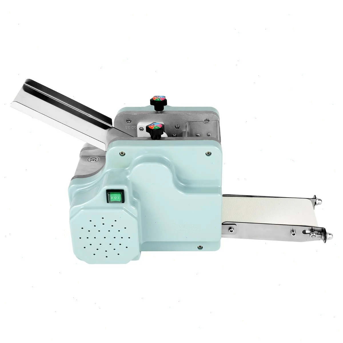 Dumpling Wrapper Machine, 8CM Diameter, Automatic Dough Sheet Maker, 140W Electric Dumpling Skin Maker, 110V US Plug, Handmade Style, Fast & Easy Operation for Kitchen, Home, Restaurant
