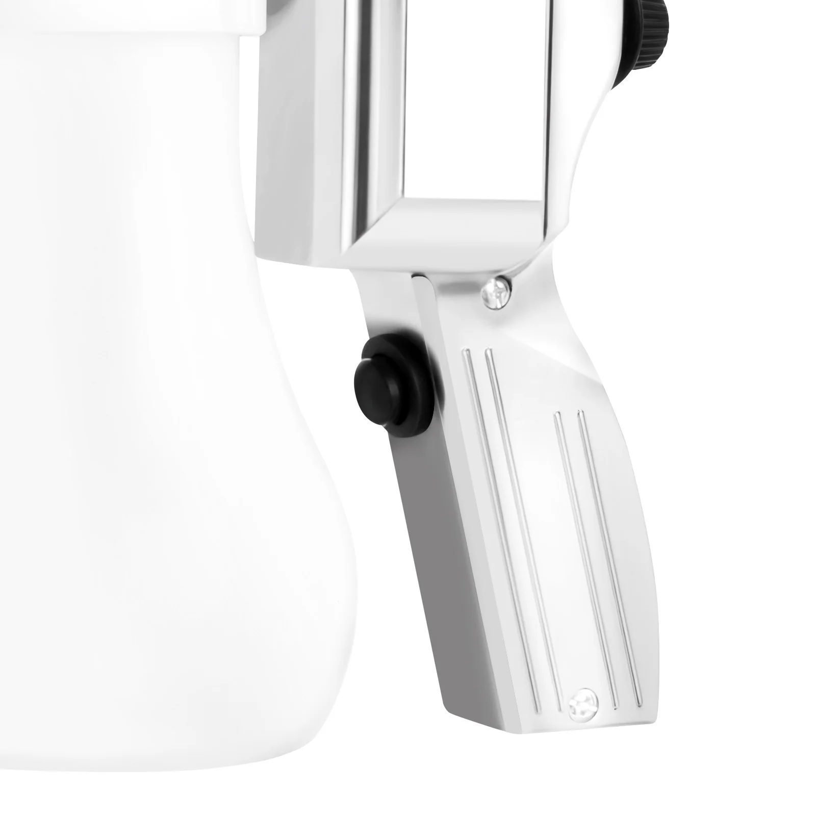 110V 60W Textile Spot Cleaning Gun Decontamination Tool Elbow Nozzle High-efficiency Spot Removal Tool 0.65L/21.9oz Watering Pot Capacity