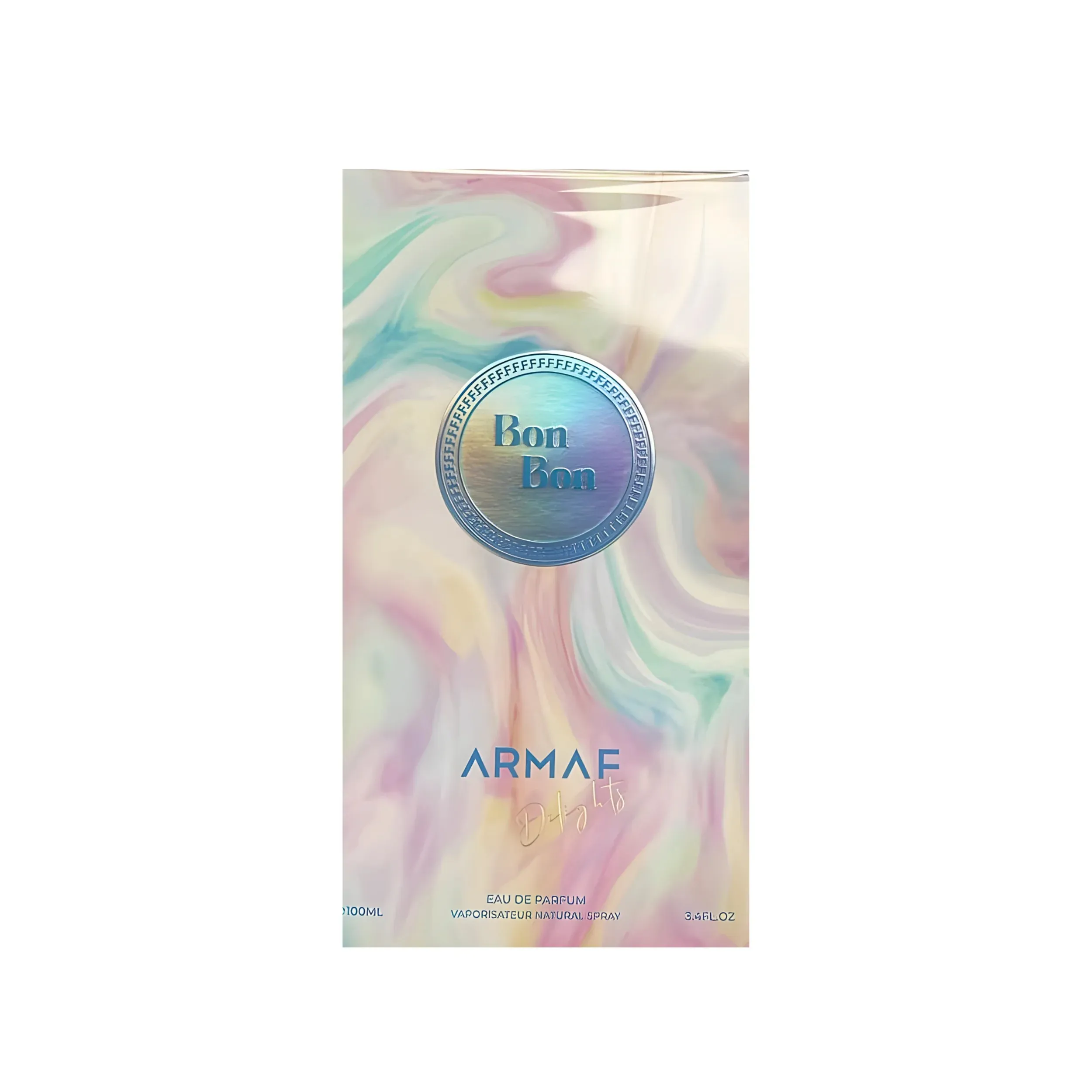 Armaf Bon Bon Eau De Parfum 3.4Oz/100Ml Sweet Gourmand Fragrance for Women Long Lasting Perfume