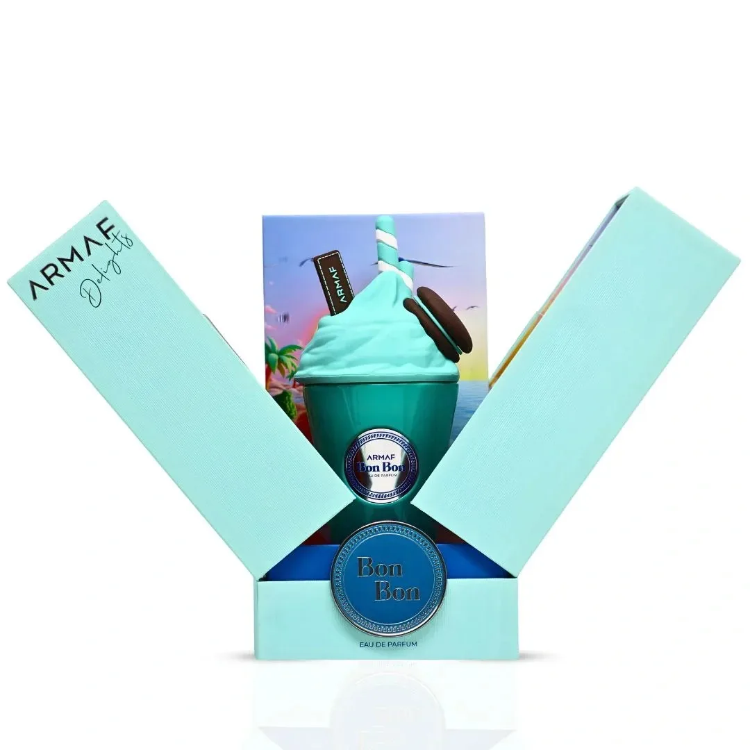 Armaf Bon Bon Eau De Parfum 3.4Oz/100Ml Sweet Gourmand Fragrance for Women Long Lasting Perfume