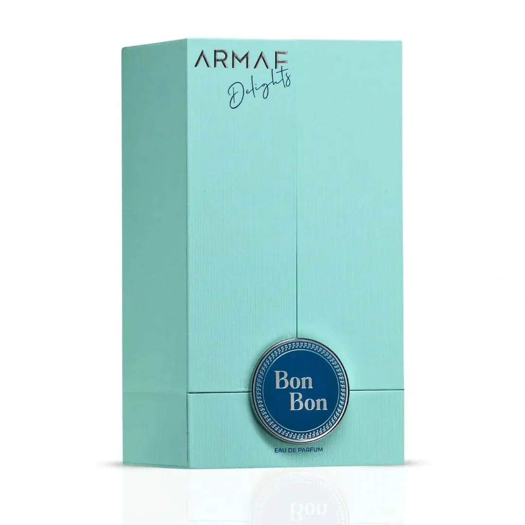 Armaf Bon Bon Eau De Parfum 3.4Oz/100Ml Sweet Gourmand Fragrance for Women Long Lasting Perfume