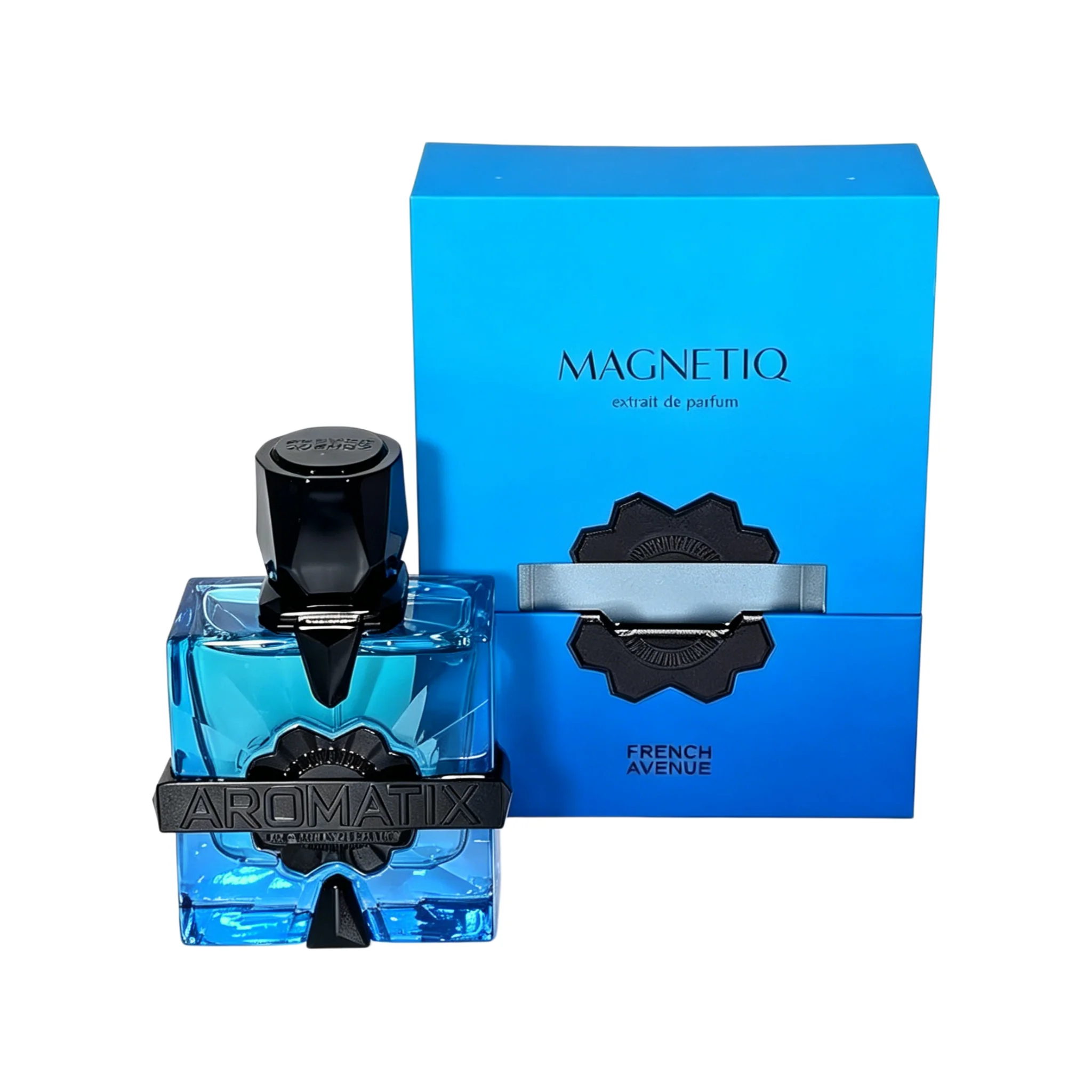 French Avenue Magnetiq Eau De Parfum, Master-Crafted Woody Fragrance, 100ml Unisex Perfume for Men & Women