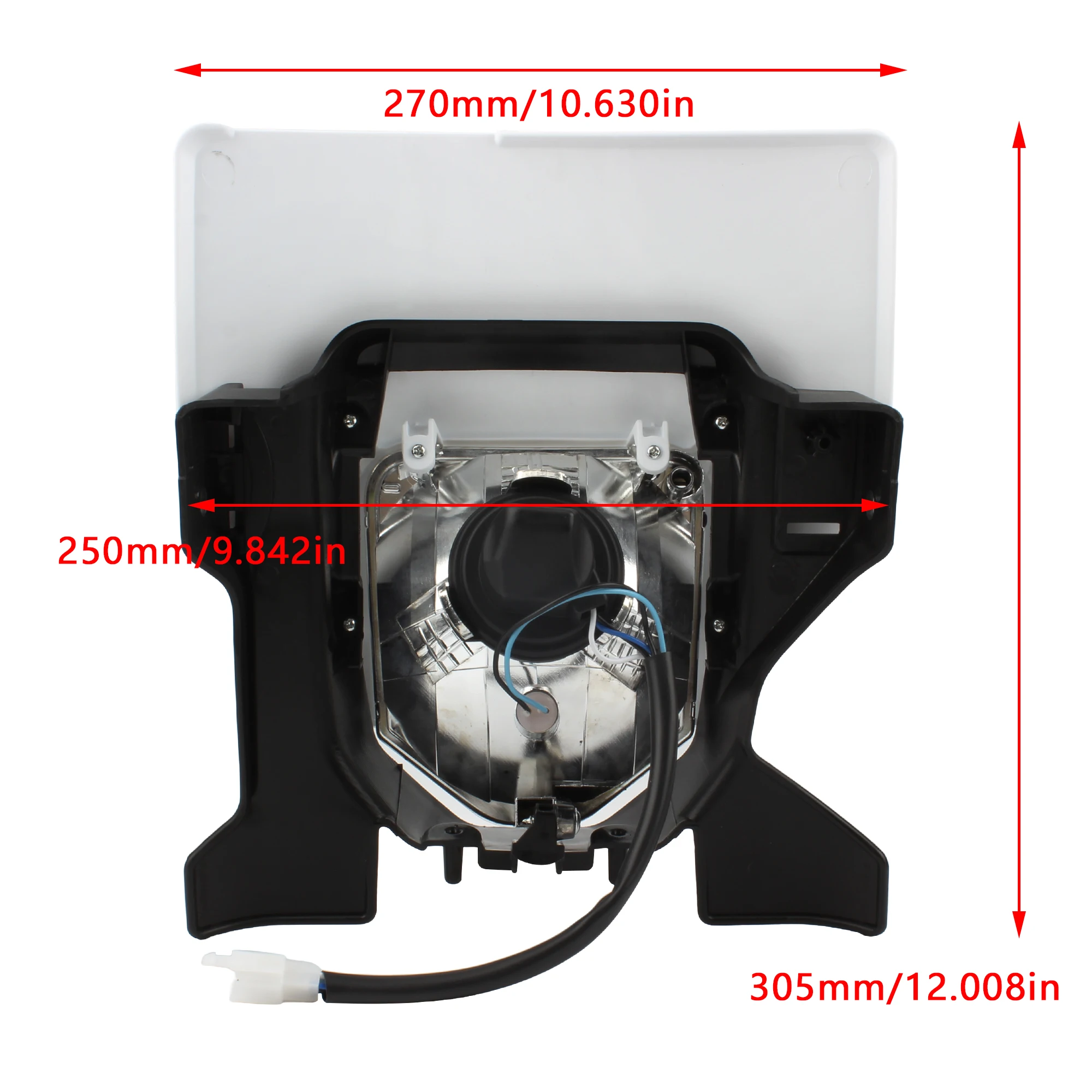 Motorcycle Headlight Light Wick Halogen Lamp For Husqvarna FE501 FE250 FE350 TE300i 2012-2023 Enduro Pit Dirt Bike Accessories