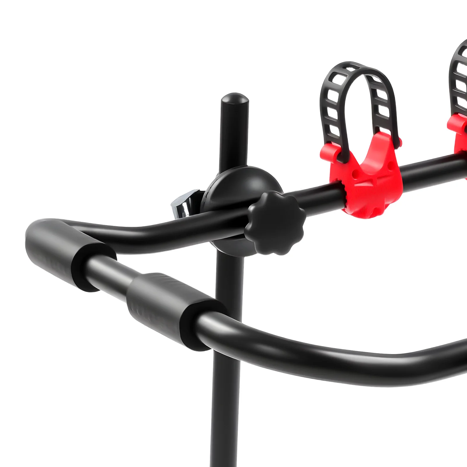 Universal Trunk Bike Rack 3 Bicycles, Carbon Steel Bicycle Carrier for Car Trunk SUV, Foldable Bike Holder with Safety Buckle
