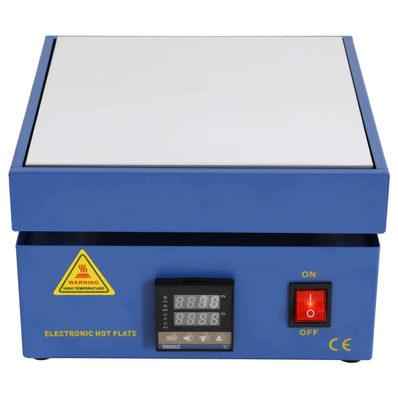 850W Preheat Soldering Station, Soldering Hot Plate with LED Display & ±1°C Precise Temp Control for PCB SMD Phone Screen Repair